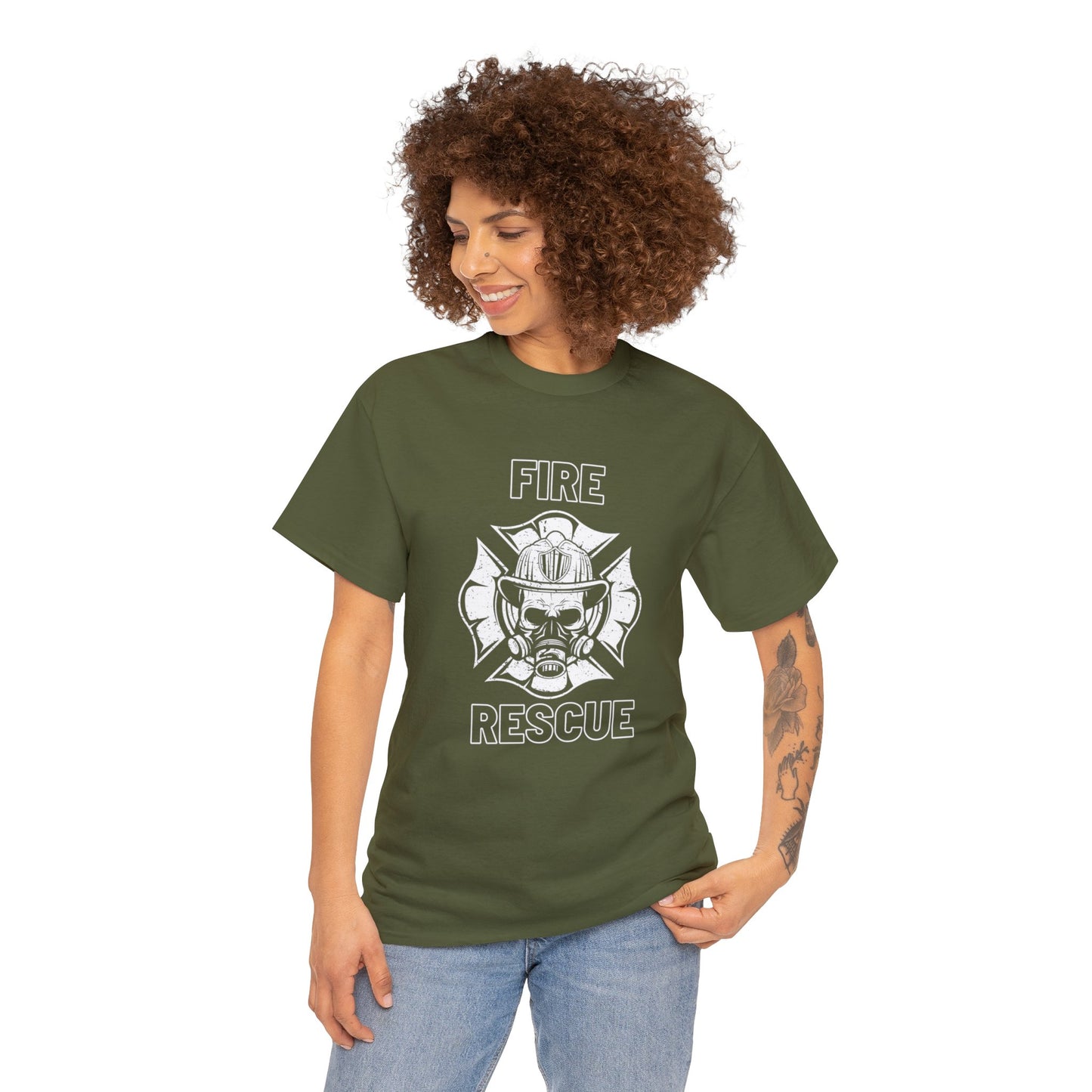 Fire Rescue Skeleton