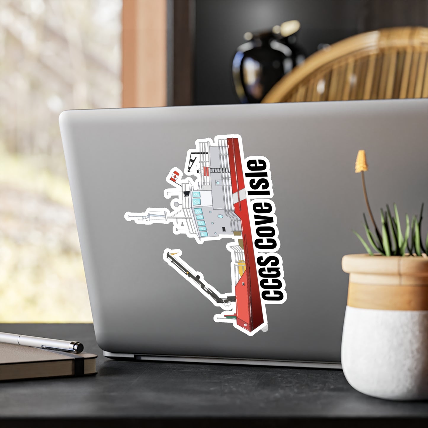 CCGS Cove Isle Decals