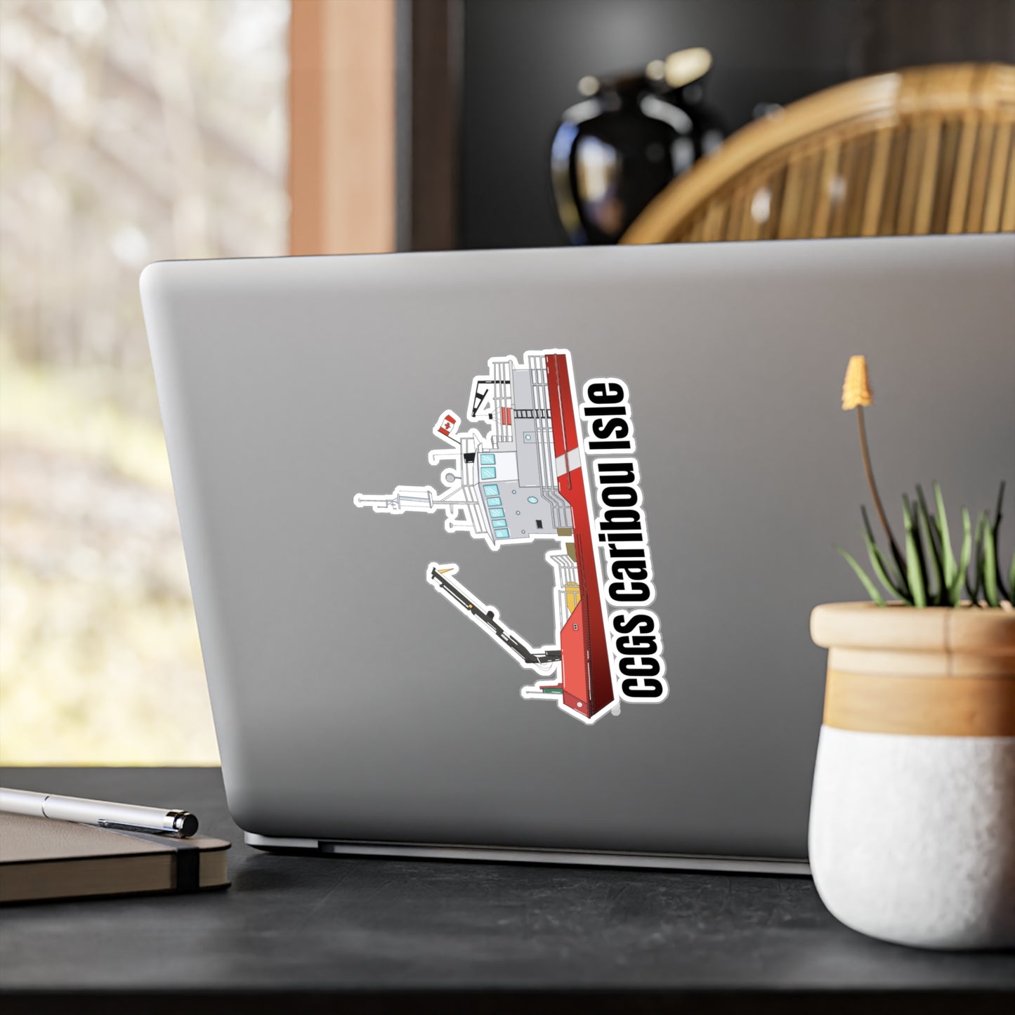CCGS Caribou Isle Decal