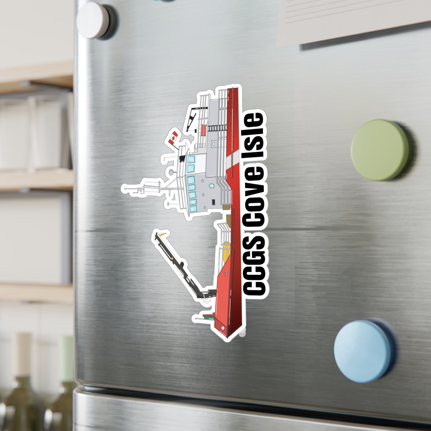 CCGS Cove Isle Decals