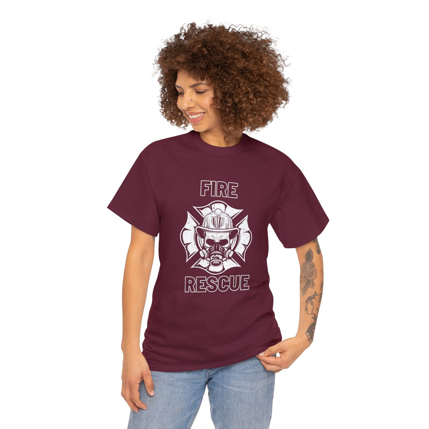 Fire Rescue Skeleton