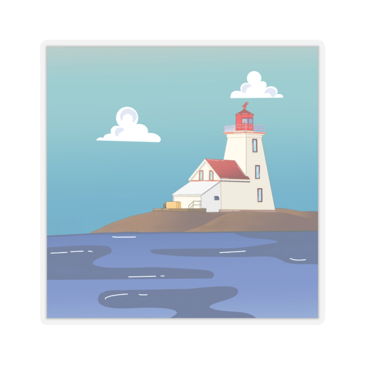 Britt IRB Stickers