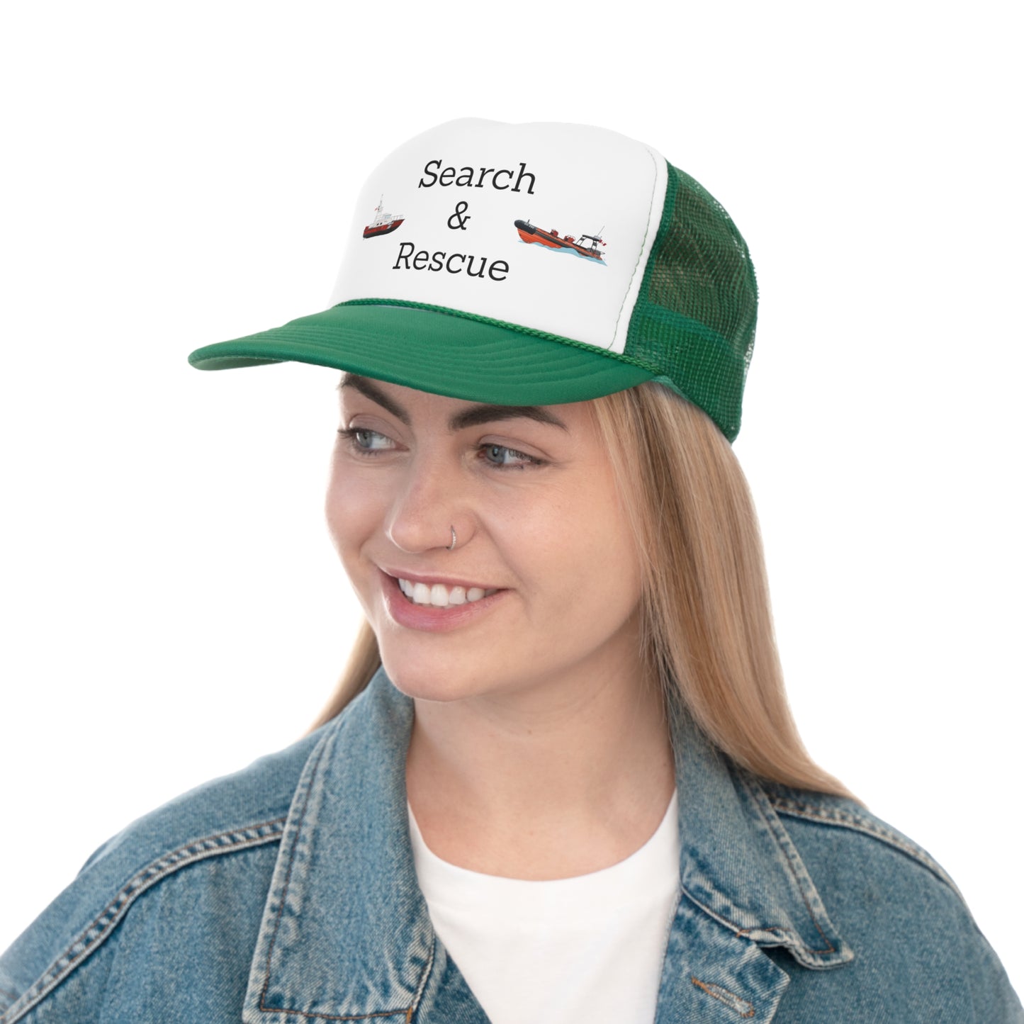 SAR Trucker Cap