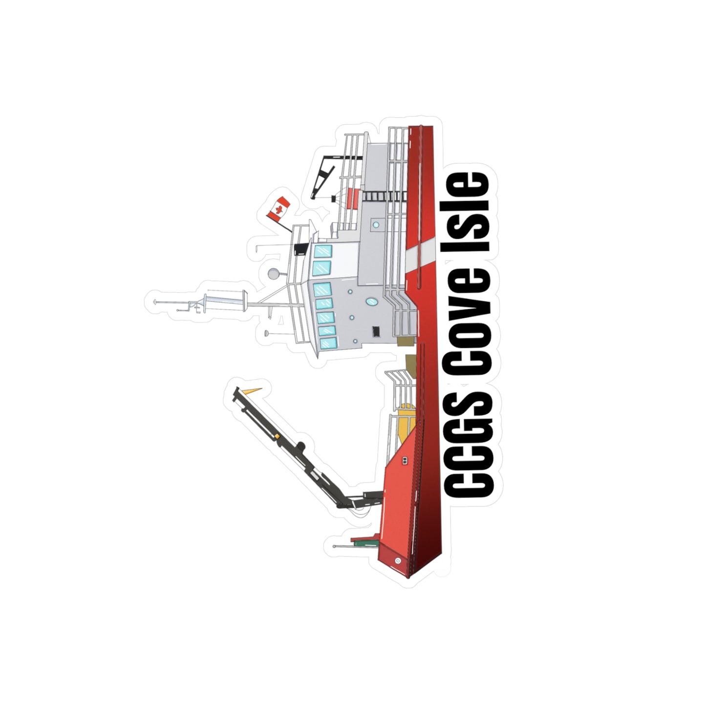 CCGS Cove Isle Decals