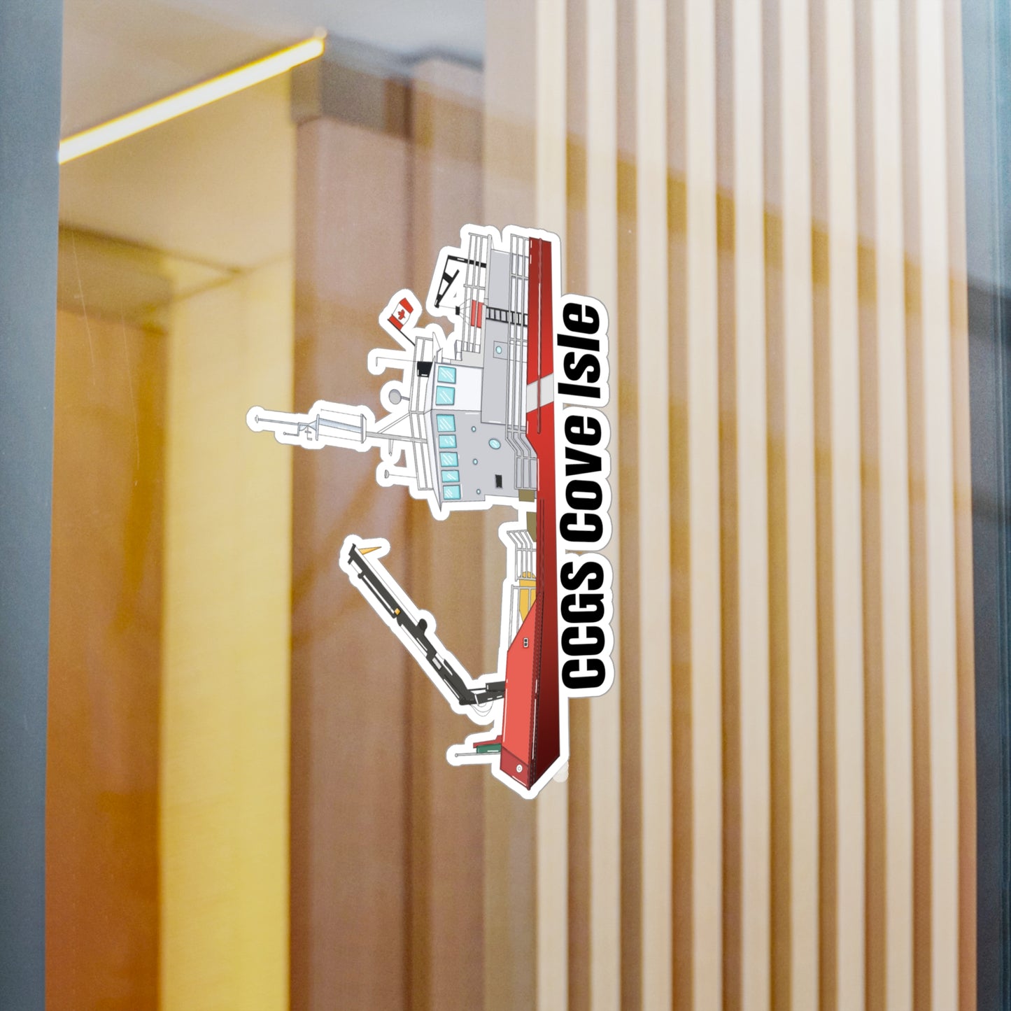 CCGS Cove Isle Decals