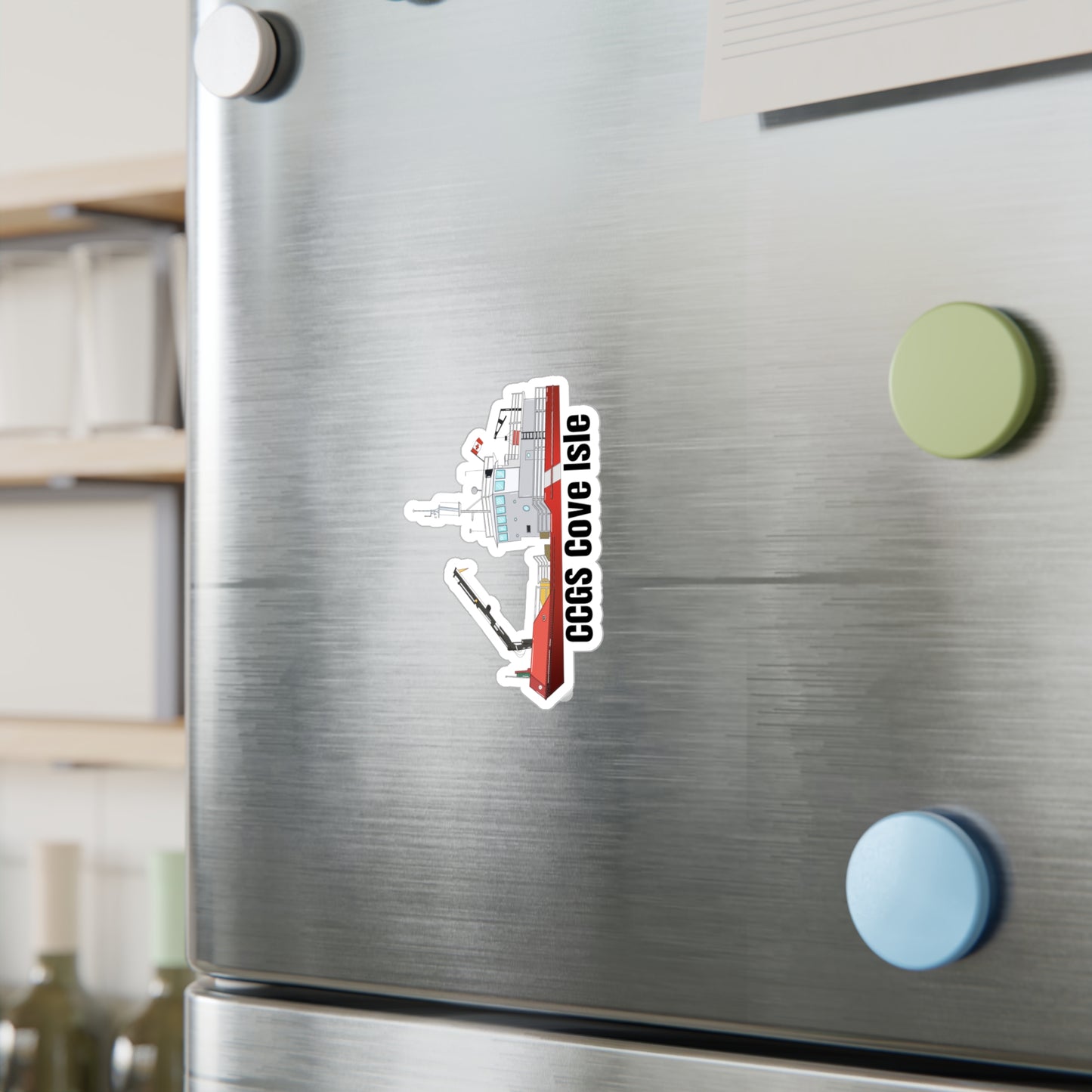CCGS Cove Isle Decals