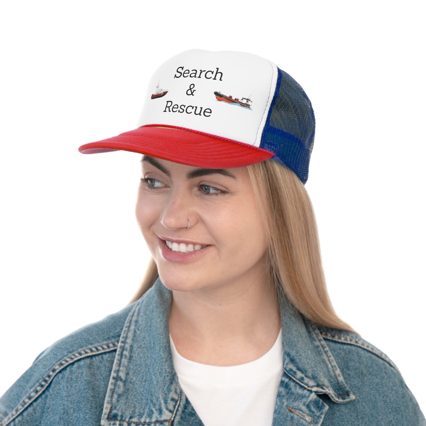SAR Trucker Cap