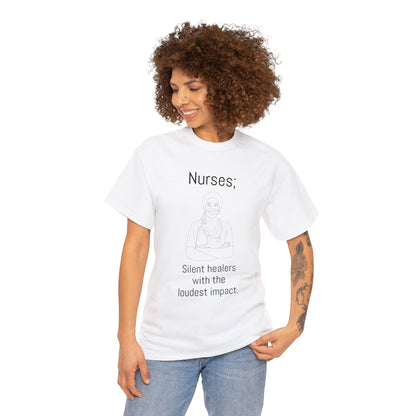 Nurses - Silent Healers