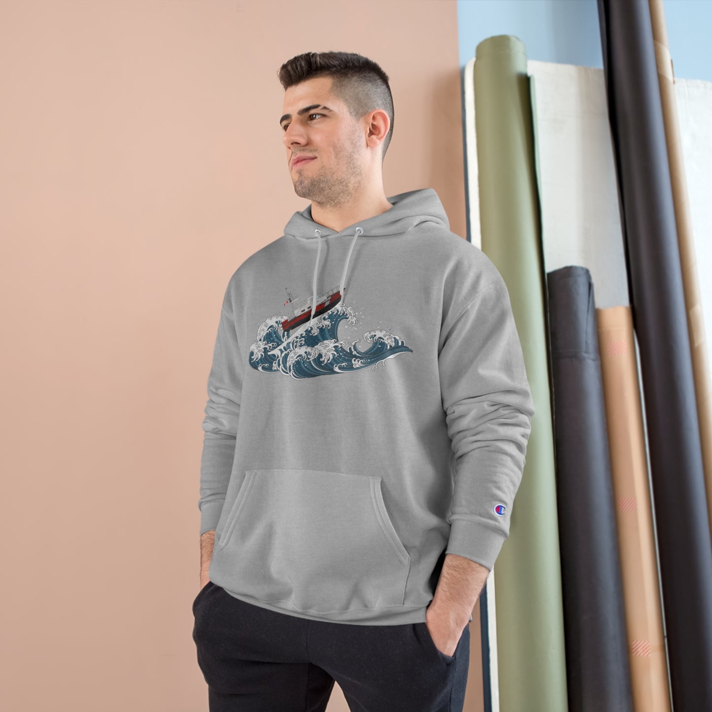 SAR Cutter Champion Hoodie