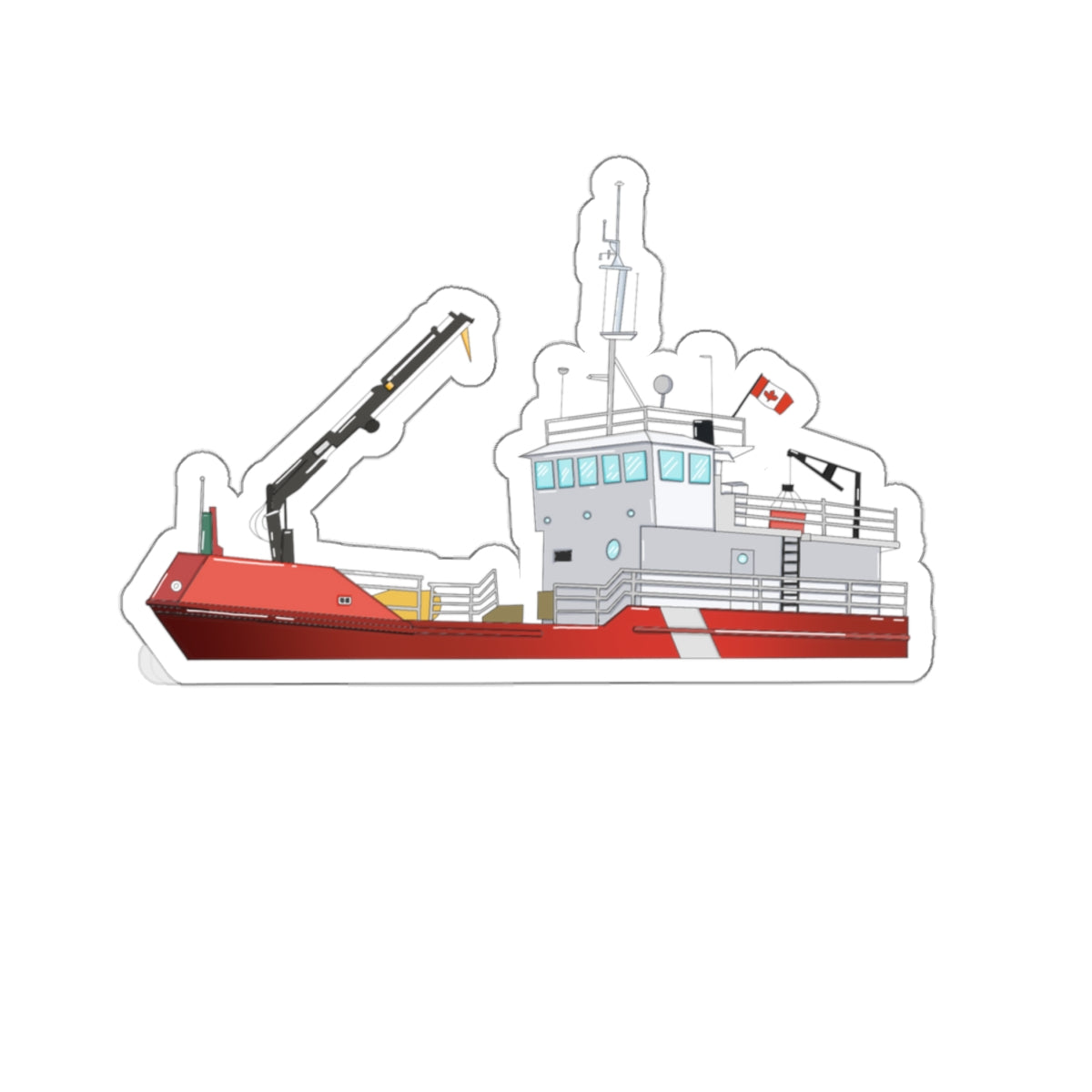 Isle Class Sticker