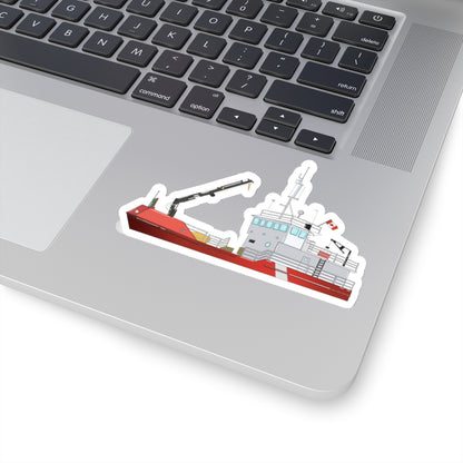 Isle Class Sticker