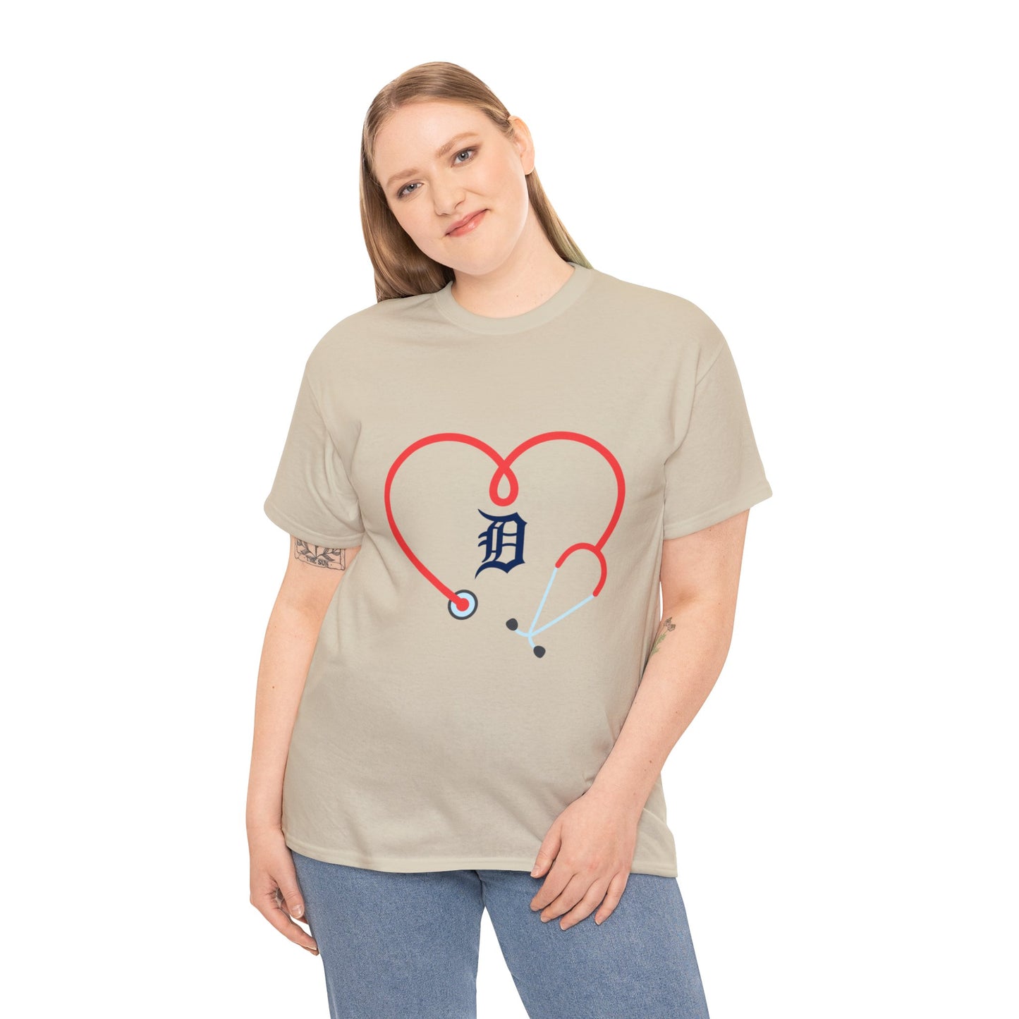 Detroit Stethoscope Heart