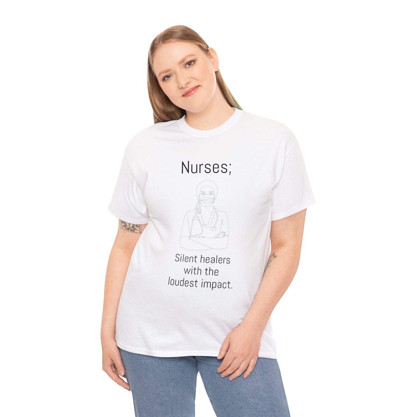 Nurses - Silent Healers