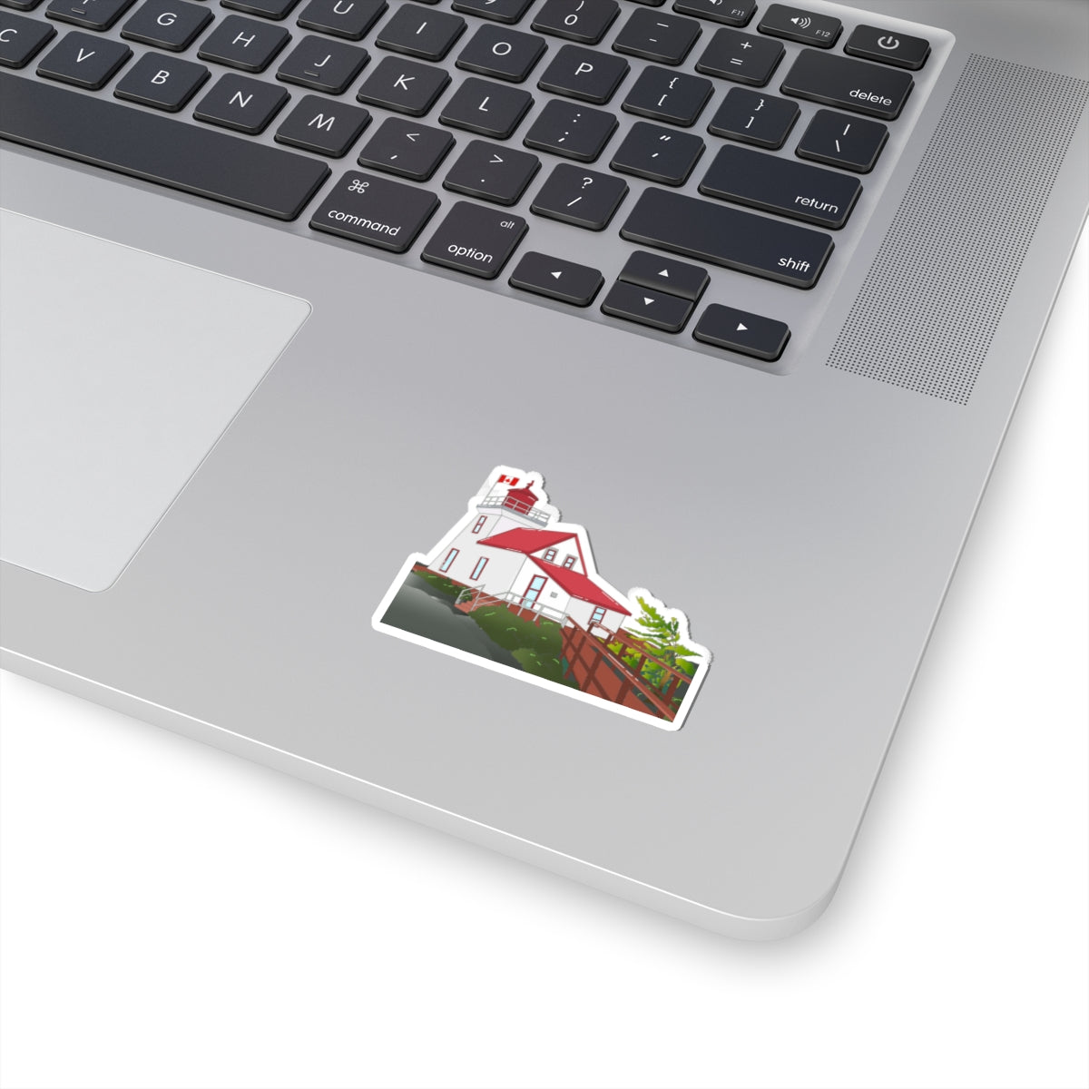 Brebeuf Island Kiss-Cut Stickers