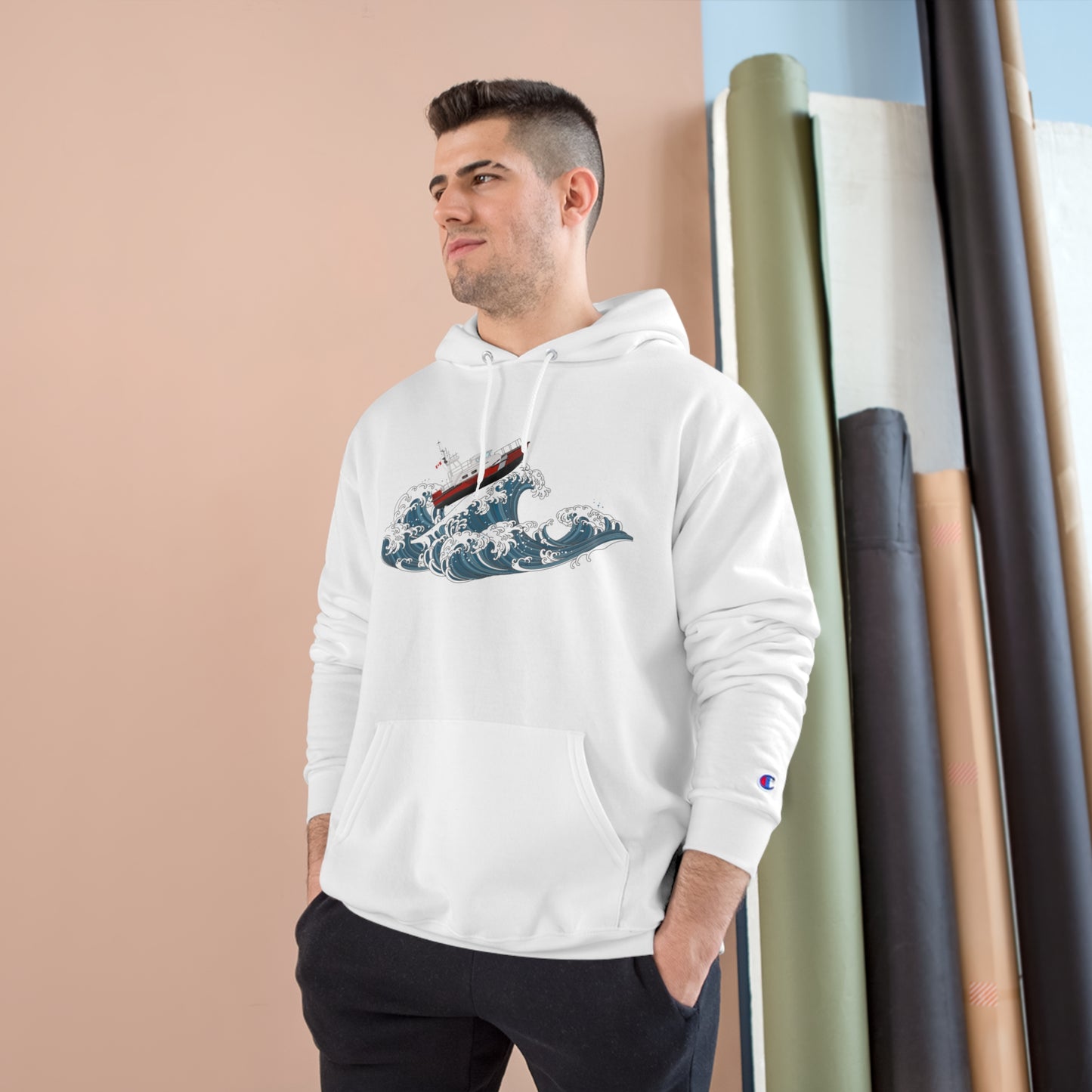 SAR Cutter Champion Hoodie