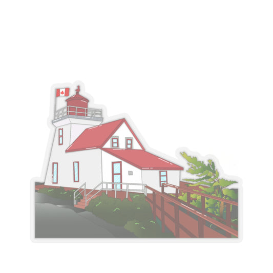 Brebeuf Island Kiss-Cut Stickers