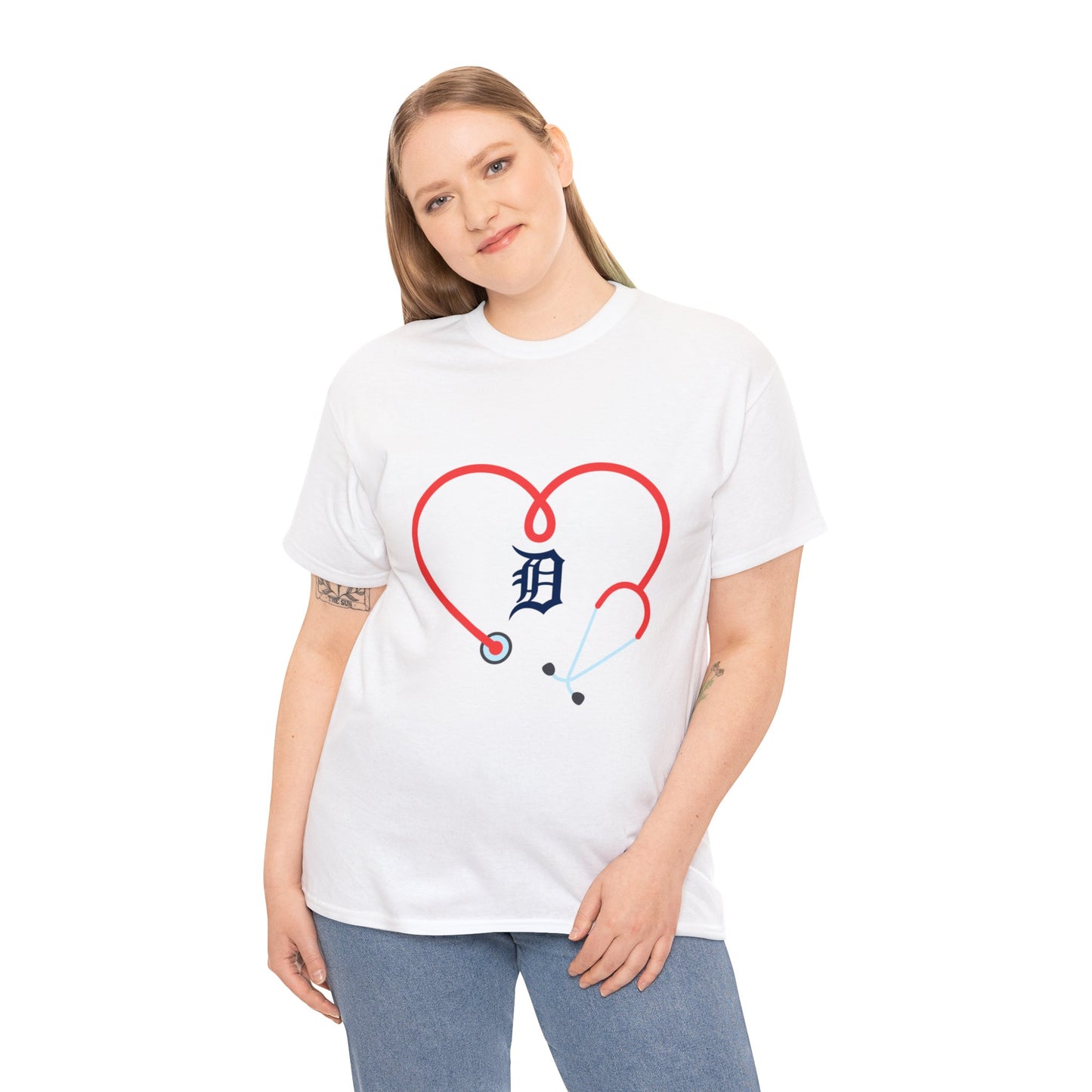 Detroit Stethoscope Heart