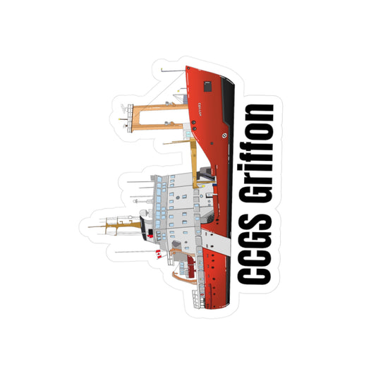 CCGS Griffon Vinyl Decals