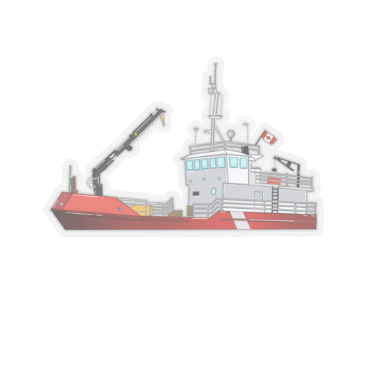 Isle Class Sticker