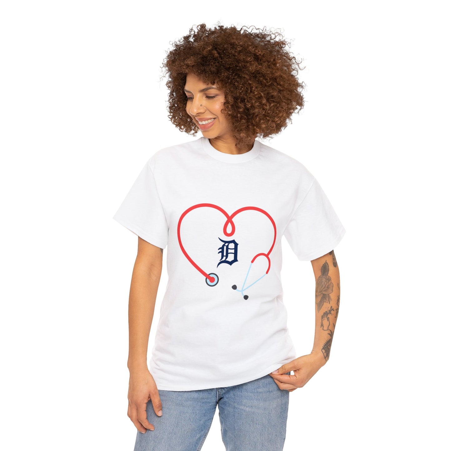 Detroit Stethoscope Heart