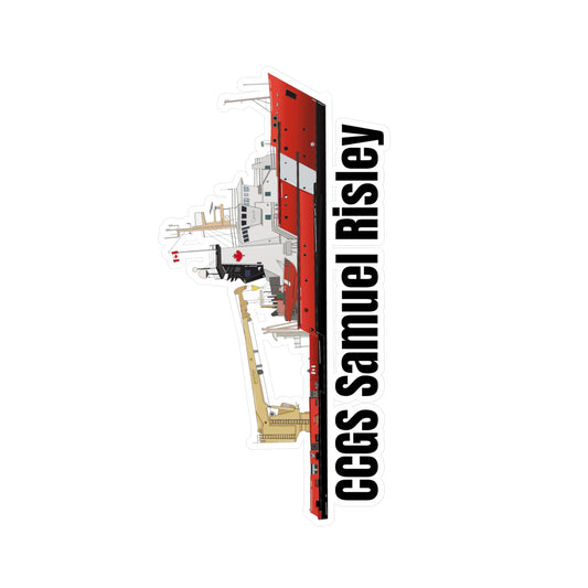 CCGS Samuel Risley Decals