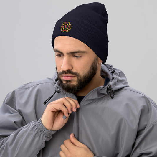 Detroit Fire Beanie