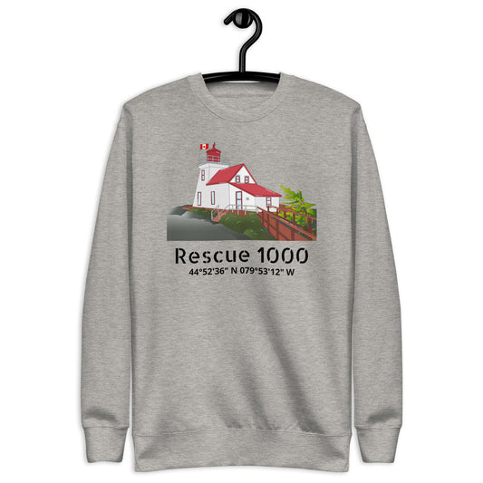 Rescue 1000 Unisex Premium Sweatshirt