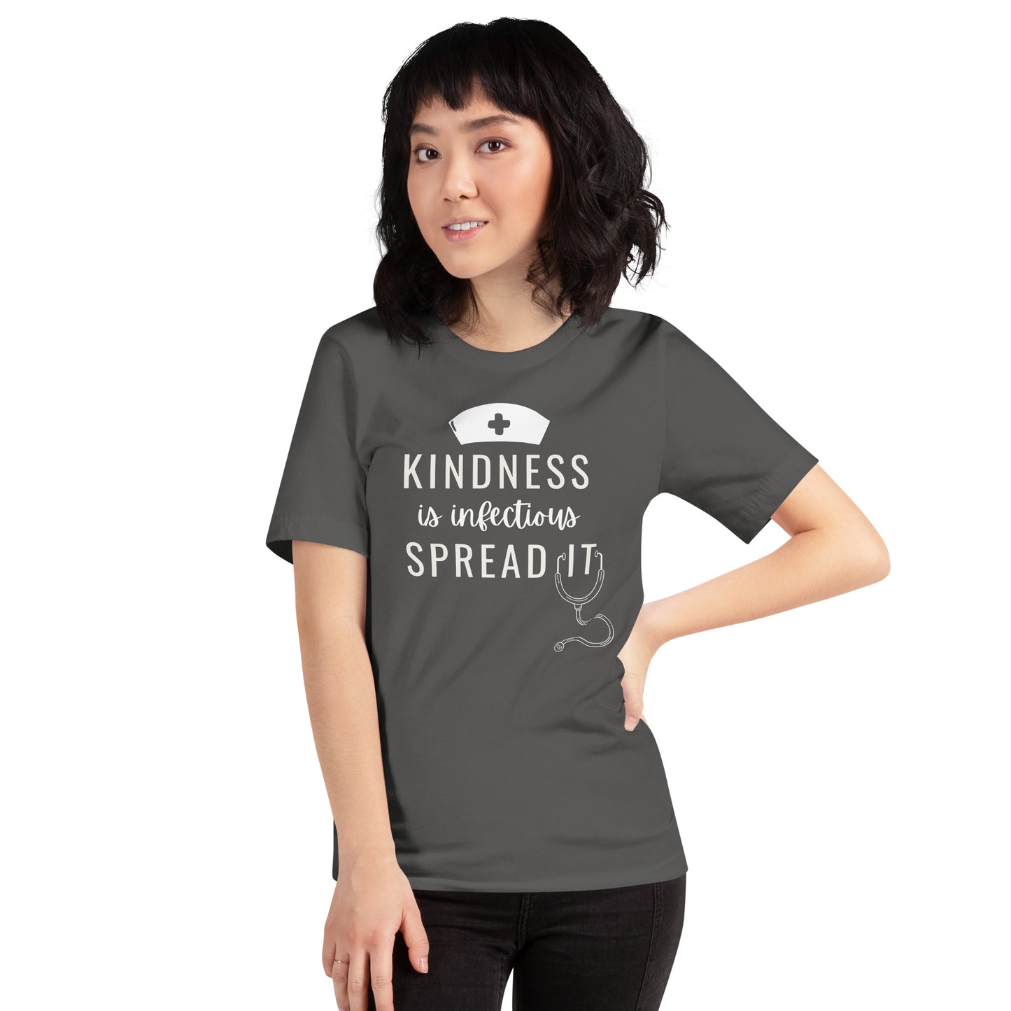 Kindness is infectious