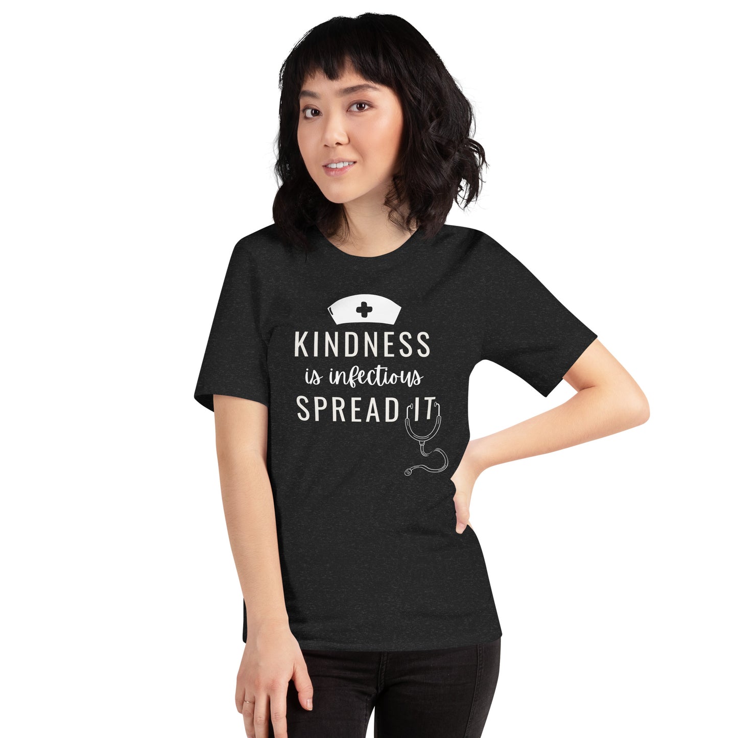 Kindness is infectious