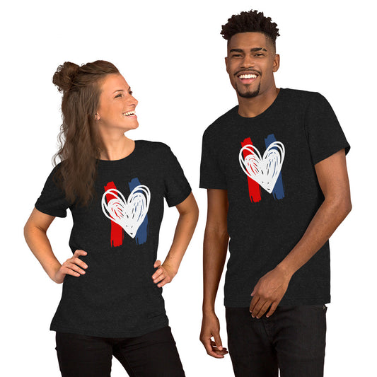 Police Lights Heart