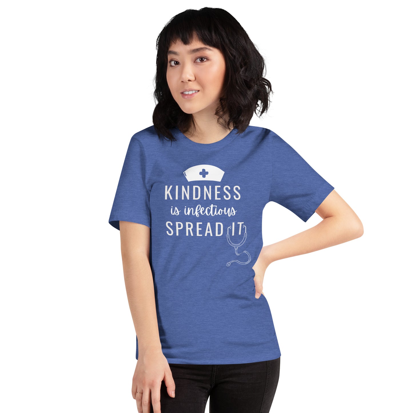 Kindness is infectious